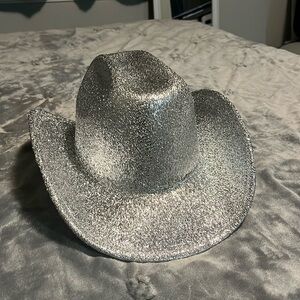 Silver Cowgirl hat